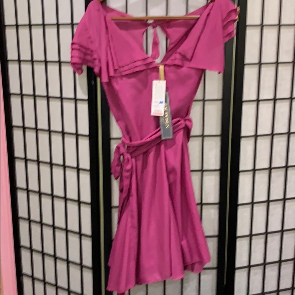 Zac Posen for Target violet dress